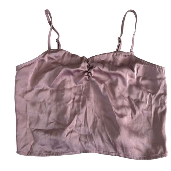 BP. Tank Smocked & Ruched Small - Picture 1 of 3